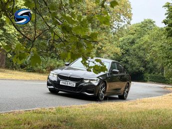 BMW 3 SERIES 2.0 318d M Sport Saloon 4dr Diesel Auto Euro 6 (s/s) (150 ps)