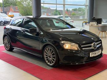 Mercedes A Class 1.5 A180 CDI AMG Sport Hatchback 5dr Diesel Manual Euro 5 (s/s) 