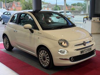 Fiat 500 1.0 MHEV Dolcevita Hatchback 3dr Petrol Manual Euro 6 (s/s) (70 