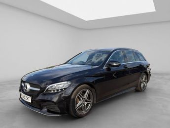 MERCEDES-BENZ C CLASS 2.0 C300 AMG Line Estate 5dr Petrol G-Tronic+ Euro 6 (s/s) (258 