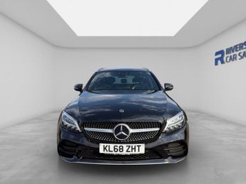 MERCEDES-BENZ C CLASS 2.0 C300 AMG Line Estate 5dr Petrol G-Tronic+ Euro 6 (s/s) (258 