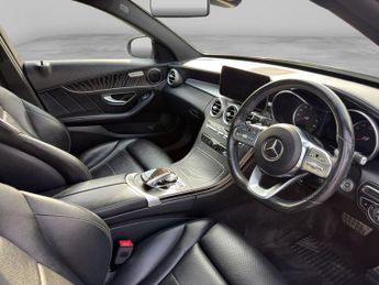 MERCEDES-BENZ C CLASS 2.0 C300 AMG Line Estate 5dr Petrol G-Tronic+ Euro 6 (s/s) (258 