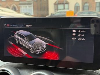 MERCEDES-BENZ C CLASS 2.0 C300 AMG Line Estate 5dr Petrol G-Tronic+ Euro 6 (s/s) (258 