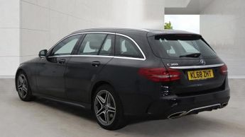 MERCEDES-BENZ C CLASS 2.0 C300 AMG Line Estate 5dr Petrol G-Tronic+ Euro 6 (s/s) (258 