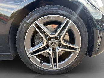 MERCEDES-BENZ C CLASS 2.0 C300 AMG Line Estate 5dr Petrol G-Tronic+ Euro 6 (s/s) (258 