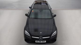 MERCEDES-BENZ C CLASS 2.0 C300 AMG Line Estate 5dr Petrol G-Tronic+ Euro 6 (s/s) (258 