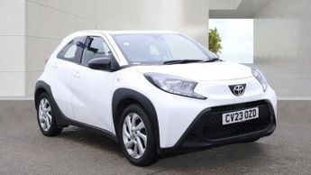 Toyota Aygo X 1.0 VVT-i Pure Hatchback 5dr Petrol x-shift Euro 6 (s/s) (72 ps)