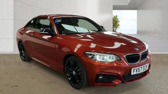 BMW 2 Series 1.5 218i M Sport Coupe 2dr Petrol Manual Euro 6 (s/s) (136 ps)