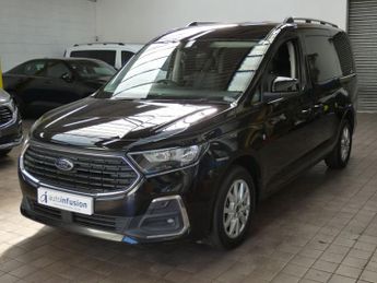 FORD GRAND TOURNEO CONNECT 2.0 EcoBlue Titanium MPV 5dr Diesel DCT Euro 6 (s/s) (122 ps)