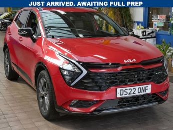 Kia Sportage 1.6 h T-GDi GT-Line SUV 5dr Petrol Hybrid Auto Euro 6 (s/s) (226