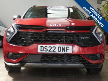 KIA SPORTAGE 1.6 h T-GDi GT-Line SUV 5dr Petrol Hybrid Auto Euro 6 (s/s) (226