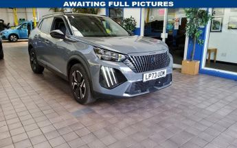 PEUGEOT 2008 1.2 PureTech GT SUV 5dr Petrol EAT Euro 6 (s/s) (130 ps)