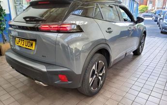 PEUGEOT 2008 1.2 PureTech GT SUV 5dr Petrol EAT Euro 6 (s/s) (130 ps)