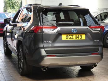 TOYOTA RAV4 2.5 VVT-h GPF Design SUV 5dr Petrol Hybrid CVT Euro 6 (s/s) (218