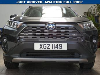 TOYOTA RAV4 2.5 VVT-h GPF Design SUV 5dr Petrol Hybrid CVT Euro 6 (s/s) (218