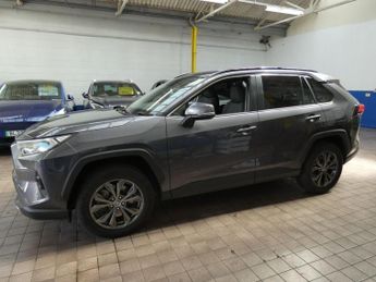 TOYOTA RAV4 2.5 VVT-h GPF Design SUV 5dr Petrol Hybrid CVT Euro 6 (s/s) (218