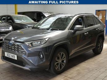 TOYOTA RAV4 2.5 VVT-h GPF Design SUV 5dr Petrol Hybrid CVT Euro 6 (s/s) (218