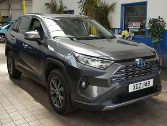 TOYOTA RAV4 2.5 VVT-h GPF Design SUV 5dr Petrol Hybrid CVT Euro 6 (s/s) (218