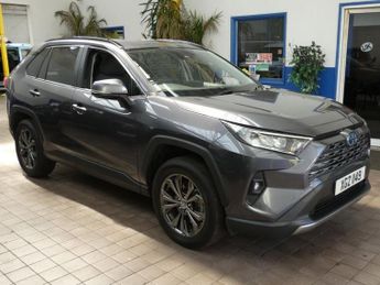 TOYOTA RAV4 2.5 VVT-h GPF Design SUV 5dr Petrol Hybrid CVT Euro 6 (s/s) (218
