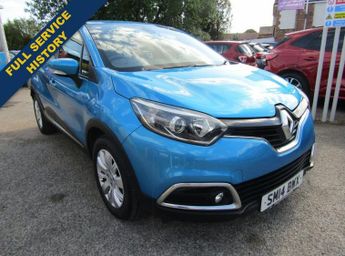Renault Captur 0.9 TCe ENERGY Expression + SUV 5dr Petrol Manual Euro 5 (s/s) (