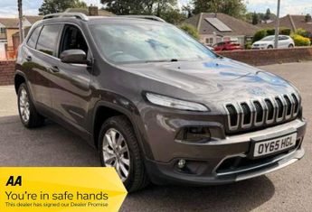 JEEP CHEROKEE 2.2 MultiJetII Limited SUV 5dr Diesel Auto 4WD Euro 6 (s/s) (200