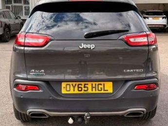 JEEP CHEROKEE 2.2 MultiJetII Limited SUV 5dr Diesel Auto 4WD Euro 6 (s/s) (200