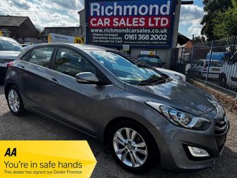 Hyundai I30 1.6 CRDi Blue Drive Style Nav Hatchback 5dr Diesel Manual Euro 5