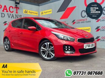 Kia Ceed 1.0 T-GDi GT-Line Hatchback 5dr Petrol Manual Euro 6 (s/s) (118 