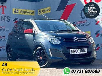 Citroen C1 1.2 PureTech Furio Hatchback 3dr Petrol Manual Euro 6 (82 ps)