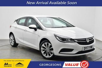 Vauxhall Astra 1.4i Turbo Tech Line Hatchback 5dr Petrol Manual Euro 6 (125 ps)