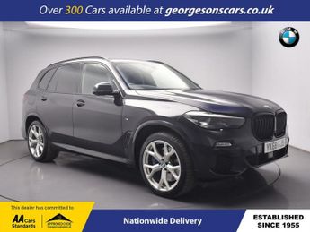 BMW X5 3.0 40i M Sport SUV 5dr Petrol Auto xDrive Euro 6 (s/s) (340 ps)