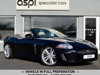 Jaguar XK 5.0 V8 Portfolio Convertible 2dr Petrol Auto Euro 5 (385 ps)