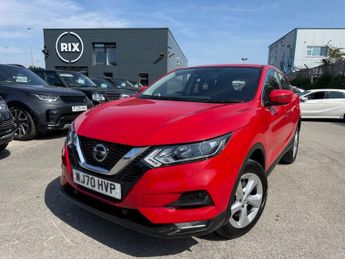 Nissan Qashqai 1.3 DIG-T Acenta Premium SUV 5dr Petrol Manual Euro 6-2 OWNER CA