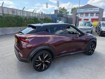 NISSAN JUKE 1.0 DIG-T Tekna+ SUV 5dr Petrol DCT Auto Euro 6 (s/s) (114 ps) 3