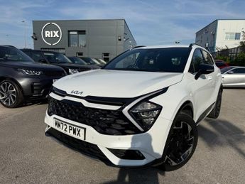 Kia Sportage 1.6 T-GDi 13.8kWh GT-Line SUV 5dr Petrol Plug-in Hybrid Auto AWD