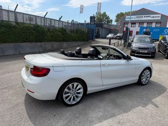 BMW 2 SERIES 1.5 218i Luxury Convertible 2dr Petrol Auto Euro 6-2 FORMER KEEP