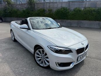 BMW 2 SERIES 1.5 218i Luxury Convertible 2dr Petrol Auto Euro 6-2 FORMER KEEP