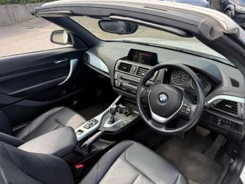 BMW 2 SERIES 1.5 218i Luxury Convertible 2dr Petrol Auto Euro 6-2 FORMER KEEP