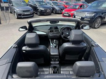 BMW 2 SERIES 1.5 218i Luxury Convertible 2dr Petrol Auto Euro 6-2 FORMER KEEP