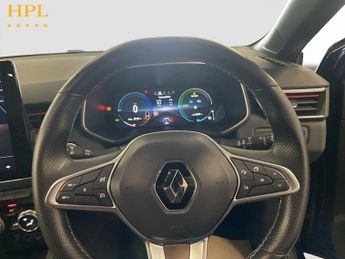 RENAULT CLIO 1.6 E-TECH RS Line Hatchback 5dr Petrol Hybrid Auto Euro 6 (s/s)