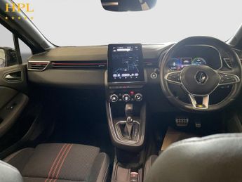 RENAULT CLIO 1.6 E-TECH RS Line Hatchback 5dr Petrol Hybrid Auto Euro 6 (s/s)