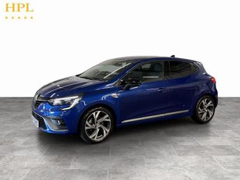 RENAULT CLIO 1.6 E-TECH RS Line Hatchback 5dr Petrol Hybrid Auto Euro 6 (s/s)