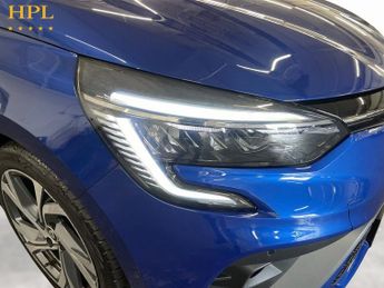 RENAULT CLIO 1.6 E-TECH RS Line Hatchback 5dr Petrol Hybrid Auto Euro 6 (s/s)