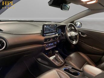 HYUNDAI KONA 1.6 h-GDi Ultimate SUV 5dr Petrol Hybrid DCT Euro 6 (s/s) (141 p