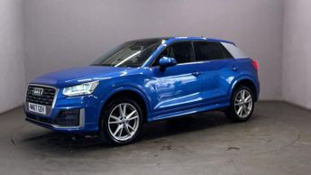 AUDI Q2 2.0 TFSI S line SUV 5dr Petrol S Tronic quattro Euro 6 (s/s) (19