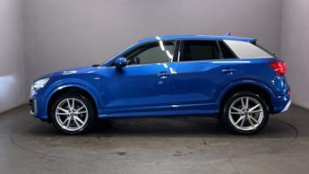 AUDI Q2 2.0 TFSI S line SUV 5dr Petrol S Tronic quattro Euro 6 (s/s) (19