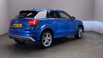 AUDI Q2 2.0 TFSI S line SUV 5dr Petrol S Tronic quattro Euro 6 (s/s) (19