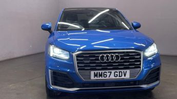 AUDI Q2 2.0 TFSI S line SUV 5dr Petrol S Tronic quattro Euro 6 (s/s) (19