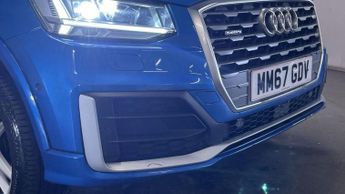 AUDI Q2 2.0 TFSI S line SUV 5dr Petrol S Tronic quattro Euro 6 (s/s) (19