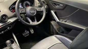 AUDI Q2 2.0 TFSI S line SUV 5dr Petrol S Tronic quattro Euro 6 (s/s) (19